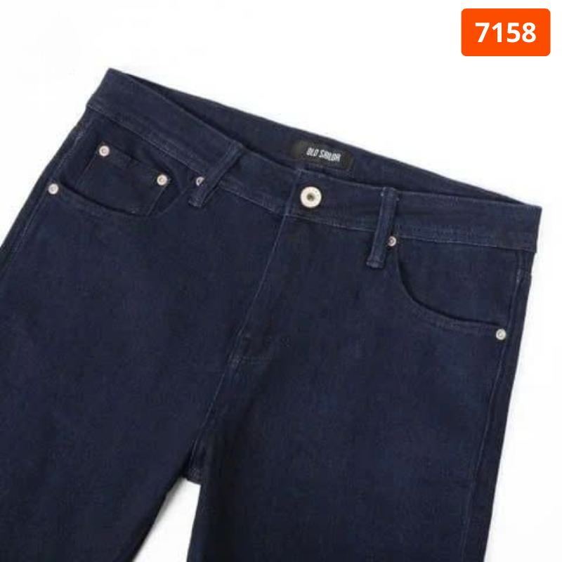 Shop sỉ quần Jeans Dài Nam Osl Aeroflex Deep-Black 95cm Jeans - 7158 Shop sỉ quần Jeans Dài Nam Osl Aeroflex Deep-Black 95cm Jeans - 7158