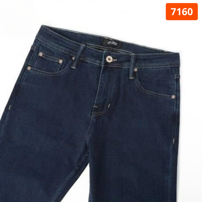 27629_113_20251213173620.png Quần Jean Dài Nam Form Slim-fit Old Sailor - 7160 - QB455