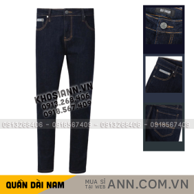 Quần Jean Dài Nam Form Slim-fit Old Sailor - 7288 - QB456