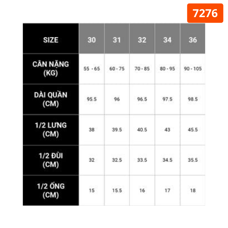 27632_144_20251213173500.png Quần Jean Nam Dài Form Slim-fit Old Sailor - 7276 - QB458