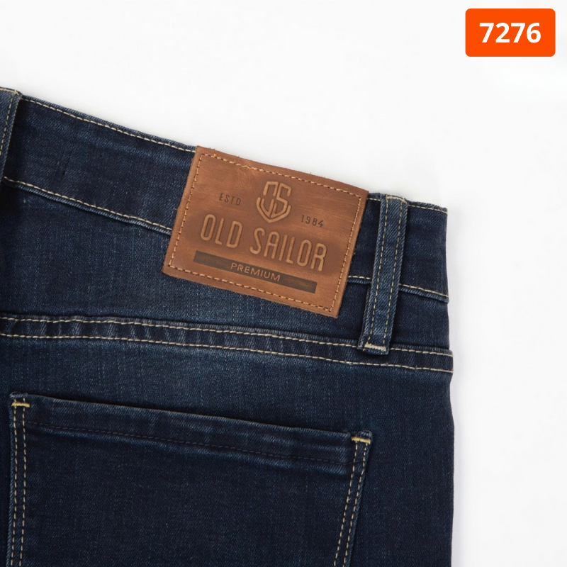27632_148_20251213173502.png Quần Jean Nam Dài Form Slim-fit Old Sailor - 7276 - QB458
