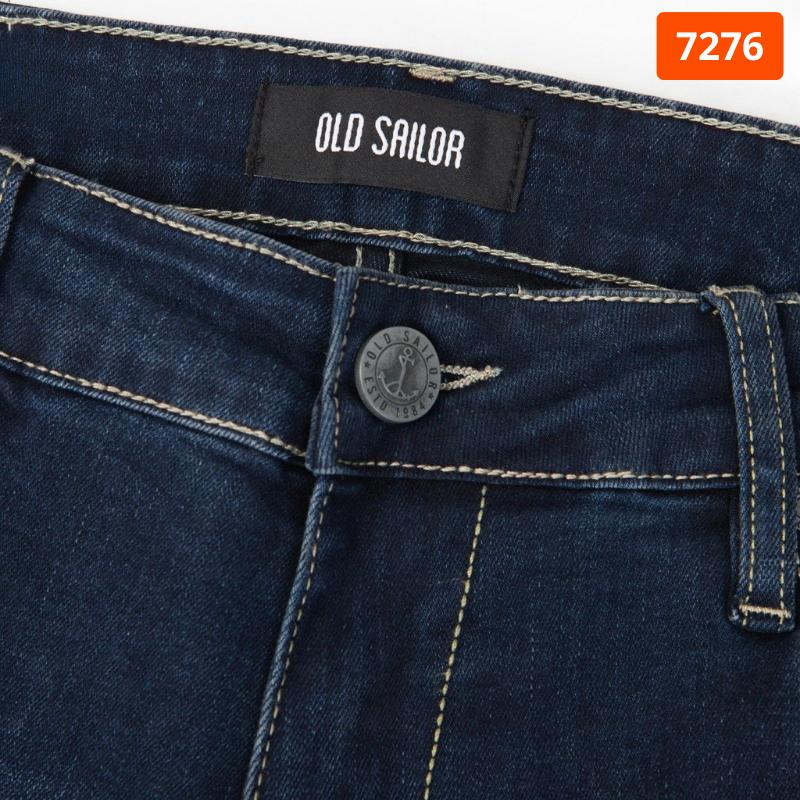 27632_149_20251213173503.png Quần Jean Nam Dài Form Slim-fit Old Sailor - 7276 - QB458