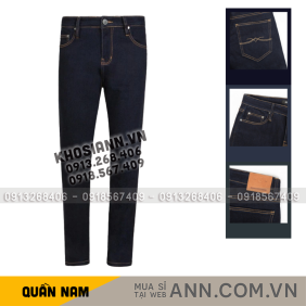 Quần Jean Dài Nam Form Slim-fit Old Sailor - 7260 - QB459