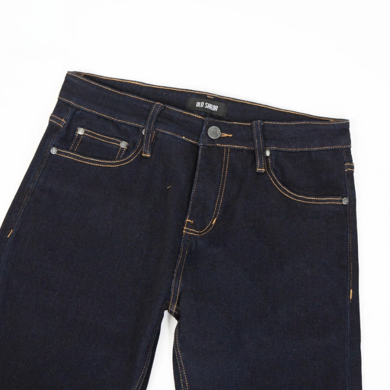27633_142_20251213101934.png Quần Jean Dài Nam Form Slim-fit Old Sailor - 7260 - QB459