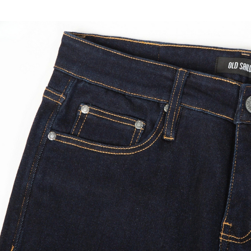 Quần Jean Dài Nam Form Slim-fit Old Sailor - 7260 Quần Jean Dài Nam Form Slim-fit Old Sailor - 7260