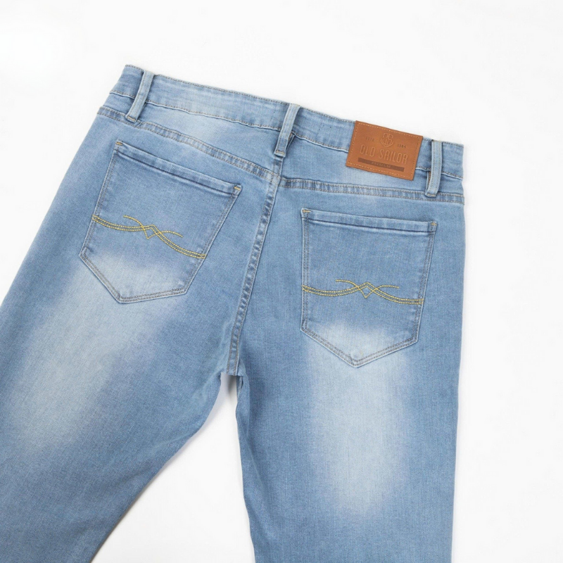 27635_165_20251213110718.png Quần Jean Dài Nam Form Slim-fit Old Sailor - 7274 - QB461