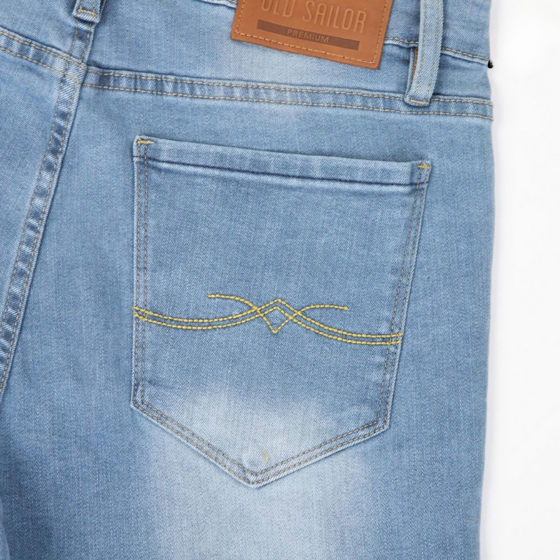 27635_168_20251213110720.png Quần Jean Dài Nam Form Slim-fit Old Sailor - 7274 - QB461