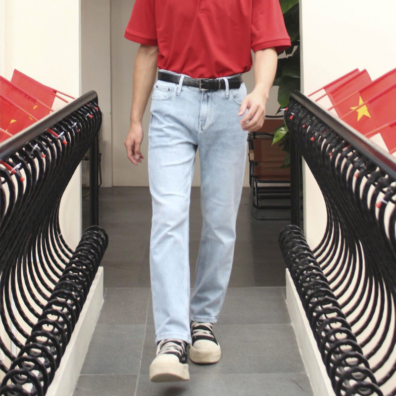 Giá sỉ quần Jean Dài Nam Form Slim-fit Old Sailor - 7262 Giá sỉ quần Jean Dài Nam Form Slim-fit Old Sailor - 7262