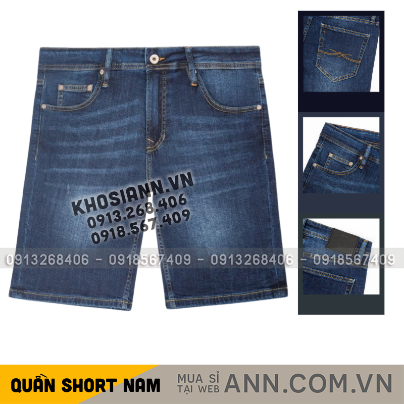 27639_211_20251213122022.png Quần Jean Short Nam Form Slim-fit Old Sailor - 7014 - QB465