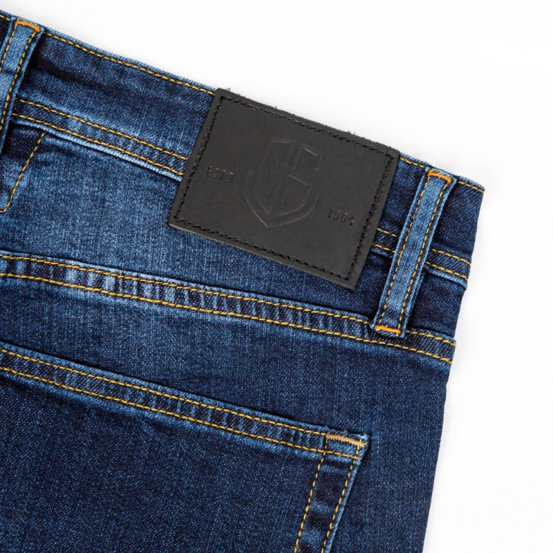 27639_217_20251213122036.png Quần Jean Short Nam Form Slim-fit Old Sailor - 7014 - QB465