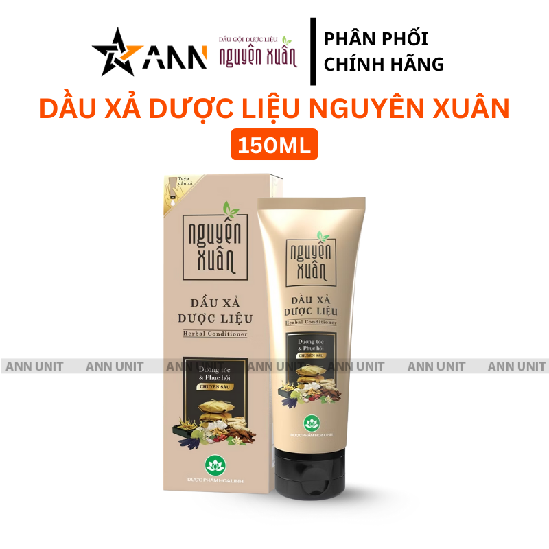 Dầu Xả Dược Liệu Nguyên Xuân Giúp Nuôi Dưỡng Tóc 150ml
