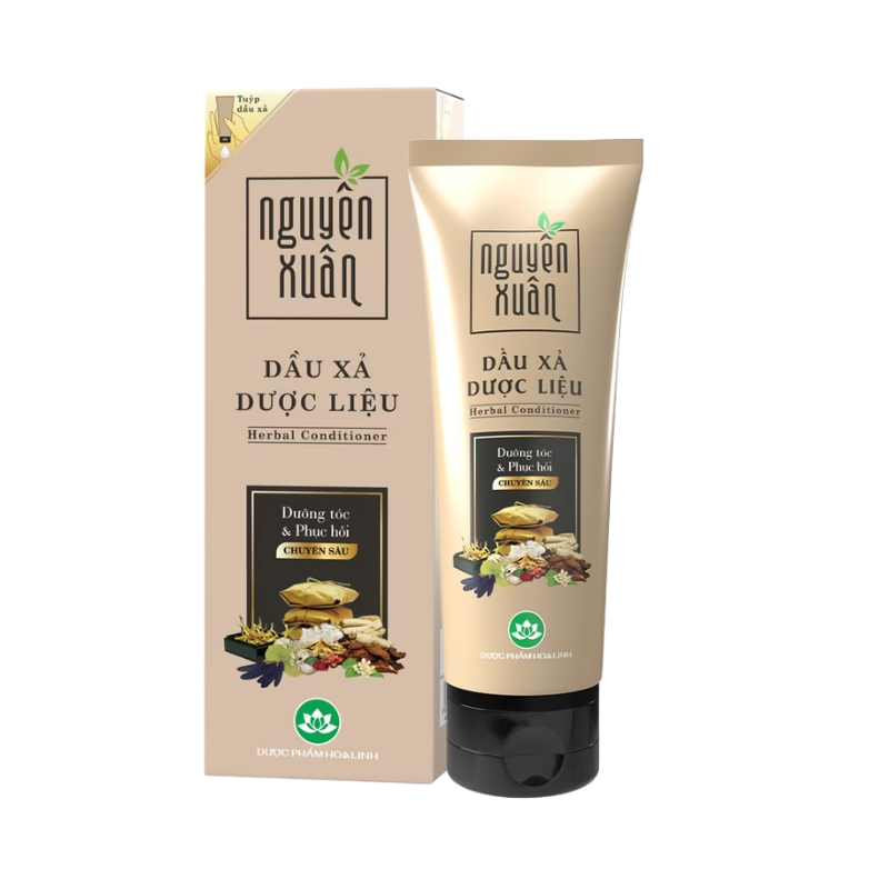 Dầu Xả Dược Liệu Nguyên Xuân Giúp Nuôi Dưỡng Tóc 150ml