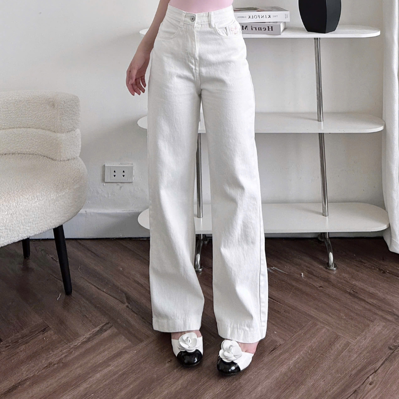 27646_9_20251215092124.png Quần Jeans Nữ Ống Rộng Vải Dày Mềm Không Co Giãn Phối Nơ Ở Túi Quần Cực Xinh - QG287