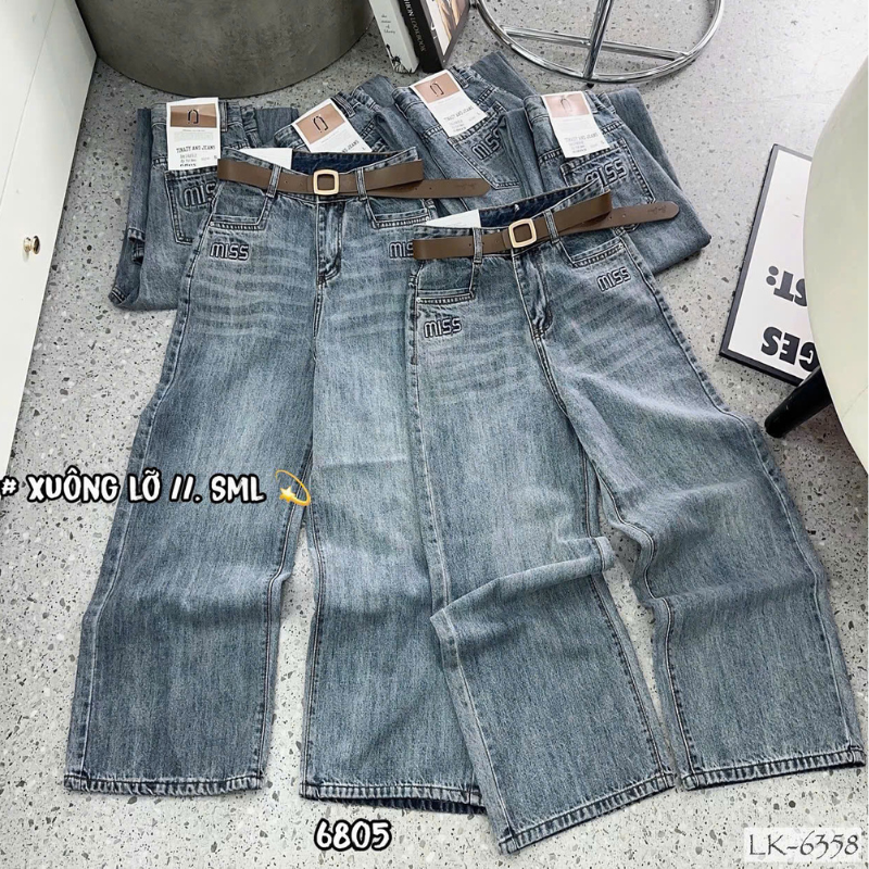 27648_32_20251215104225.png Quần Jeans Nữ Ống Rộng Vải Dày Mềm Không Co Giãn Có Nhiều Mẫu Cực Xinh - QG288