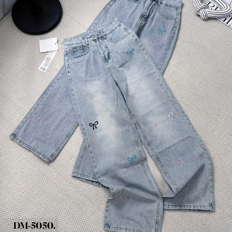 27650_81_20251215110639.png Quần Jeans Cotton Nữ Ống Suông Vải Dày Mềm Không Co Giãn Tôn Dáng - QG290