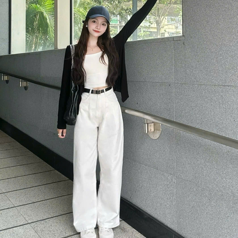 27651_97_20251215111429.png Quần Jeans Nữ Trơn Ống Rộng Vải Dày Mềm Không Co Giãn - QG291