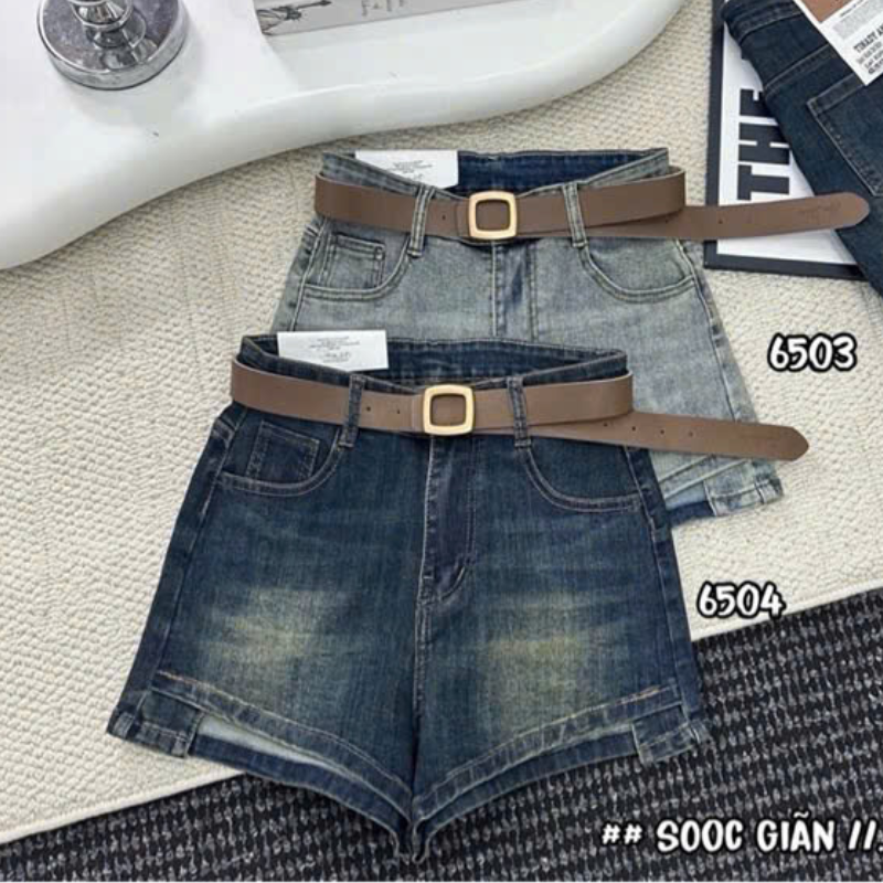 Mua sỉ quần Short Jean Nữ Không Co Giãn Đứng Form Chuẩn Mua sỉ quần Short Jean Nữ Không Co Giãn Đứng Form Chuẩn