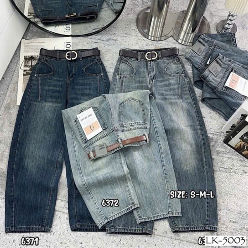 27660_139_20251215163312.png Quần Thụng Jeans Nữ Vải Dày Mềm Không Co Giãn Nhiều Mẫu - QG296