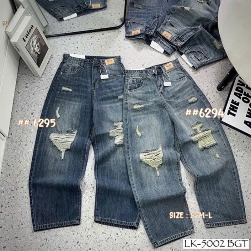 27660_149_20251215163318.png Quần Thụng Jeans Nữ Vải Dày Mềm Không Co Giãn Nhiều Mẫu - QG296