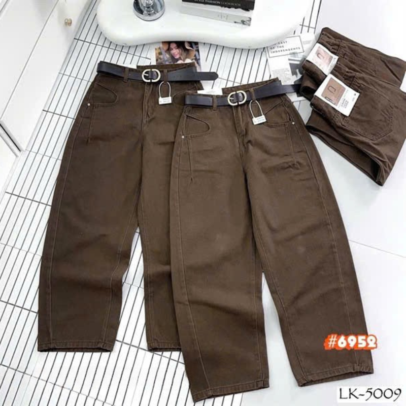 27660_158_20251215163324.png Quần Thụng Jeans Nữ Vải Dày Mềm Không Co Giãn Nhiều Mẫu - QG296