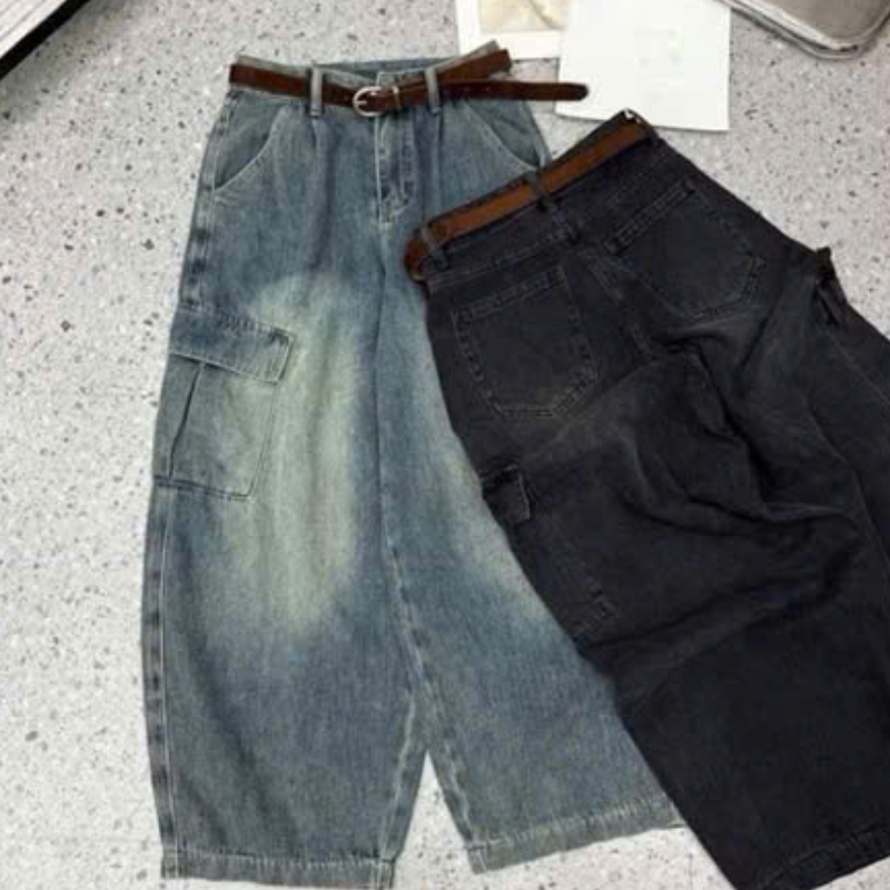 27661_162_20251215163833.png Quần Thụng Jeans Nữ Túi Hộp Vải Dày Mềm Không Co Giãn - QG297