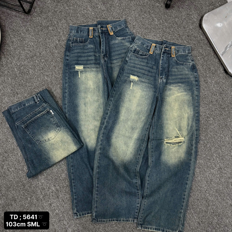27663_192_20251215171525.png Quần Jeans Nữ Ống Suông Vải Dày Mềm Không Co Giãn Tôn Dáng Bền Đẹp - 5641 - QG299