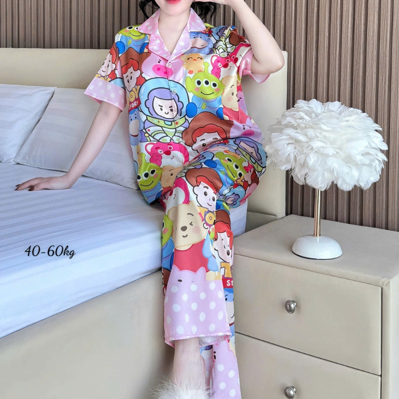 27667_29_20251216101128.png Đồ Bộ Ngủ Nữ - Đồ Bộ Quần Dài Họa Tiết Đơn Giản Mặc Mát Thoải Mái 40–60kg - DBO5201