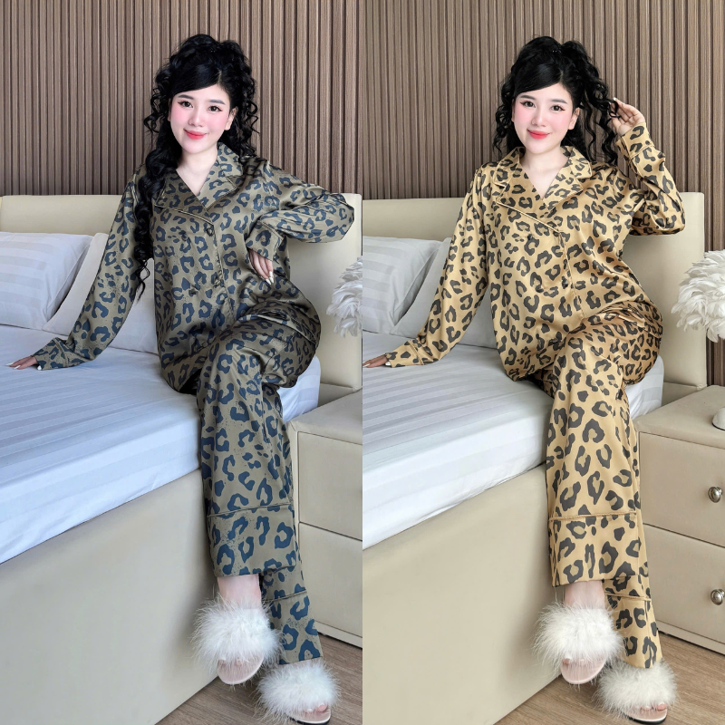 27669_55_20251216102834.png Đồ Bộ Ngủ Nữ - Đồ Bộ Dài Họa Tiết Đơn Giản Mẫu 6 Nút Mặc Mát Thoải Mái 40–60kg - DBO5203