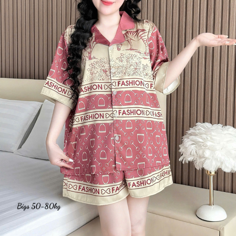 27671_83_20251216112331.png Đồ Bộ Ngủ Nữ Họa Tiết Sang Trọng Mặc Mát Thoải Mái Size Lớn 50–80kg - DBO5205