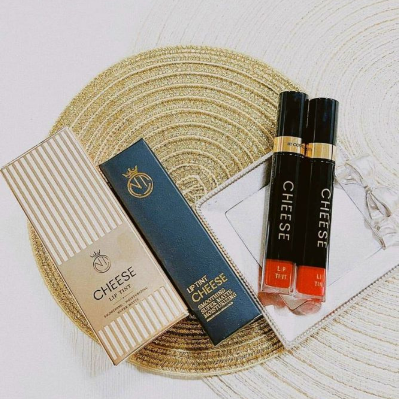 27680_43_20251217094102.png Son Môi Cheese Lip Tint Nt Cosmetic - Son Kem Lì 5 Màu - SONCHEESE