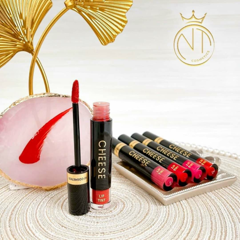 Nguồn sỉ son Môi Cheese Lip Tint Nt Cosmetic - Son Kem Lì 5 Màu Nguồn sỉ son Môi Cheese Lip Tint Nt Cosmetic - Son Kem Lì 5 Màu
