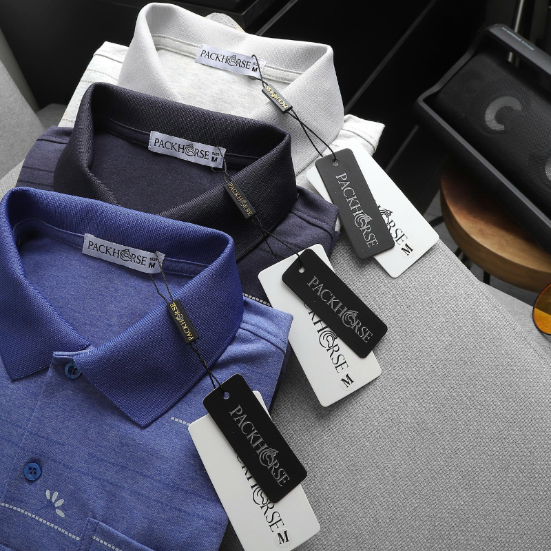 27681_19_20251217104116.png Áo Thun Nam Polo - Áo Thun Cổ Bẻ Nam Phối Sọc Hoa Túi Trước Ngực Sang Trọng Có Big Size - CS297