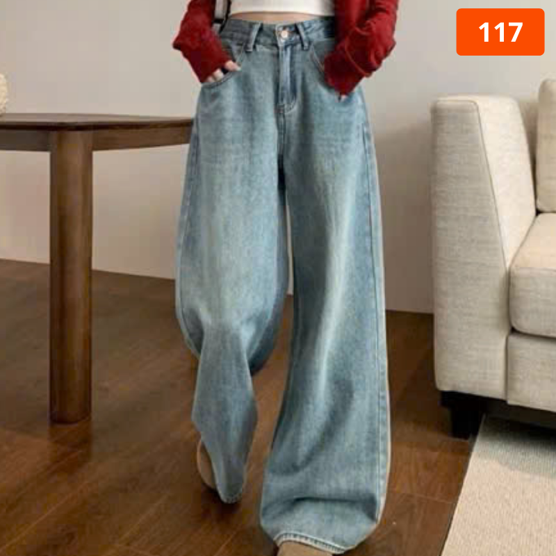 27695_226_20251220095516.png Quần Short Jeans Nữ - Quần Jeans Ống Suông - Quần Bí Ngô - Váy Ngắn Nữ Dễ Thương Vải Đẹp Dày Mềm Không Co Giãn - QG308