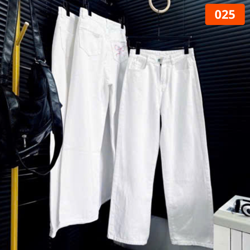 27696_234_20251220095635.png Quần Suông Nữ - Quần Jeans Suông Nữ Thêu Nơ Chất Liệu Vải Dày Mềm Không Co Giãn - QG309