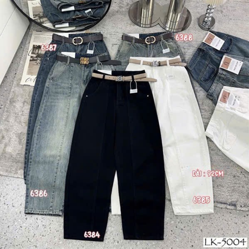 27700_183_20251219154422.png Quần Thụng Nữ - Quần Jeans Thụng - Quần Thụng Kaki Nữ Rách Túi Chất Liệu Vải Dày Mềm Không Co Giãn - QG313