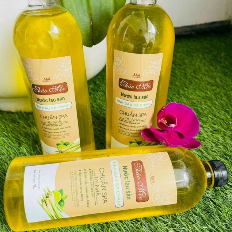 27704_3_20251219103638.png Set 2 Chai Nước Lau Sàn Tinh Dầu Sả Chanh Tươi 1 Lít/Chai - NLSN01