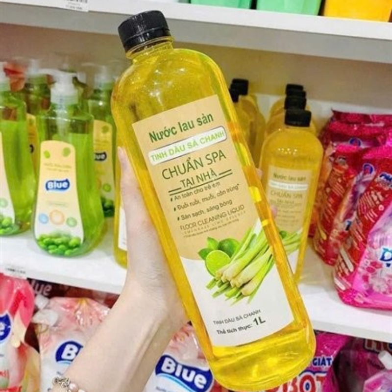 27704_4_20251219103638.png Set 2 Chai Nước Lau Sàn Tinh Dầu Sả Chanh Tươi 1 Lít/Chai - NLSN01