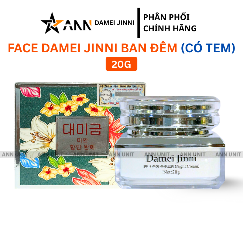 27712_51_20251220143124.png Kem Face Damei Jinni Dm Ban Đêm Có Tem 20g Công Nghệ Hàn Quốc Phiên Bản Mới - 4719855331011DMMOI
