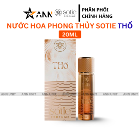 Nước Hoa Nữ Phong Thủy Mệnh Hỏa Sotie Perfume 30ml - Mùi Thơm Nữ Tính Sang Trọng - NHPTSP06