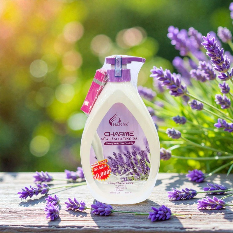 27722_19_20251222102308.png Sữa Tắm Charme Hương Hoa Oải Hương - Sữa Tắm Hương Nước Hoa Charme 1 Lít - 8936194698278