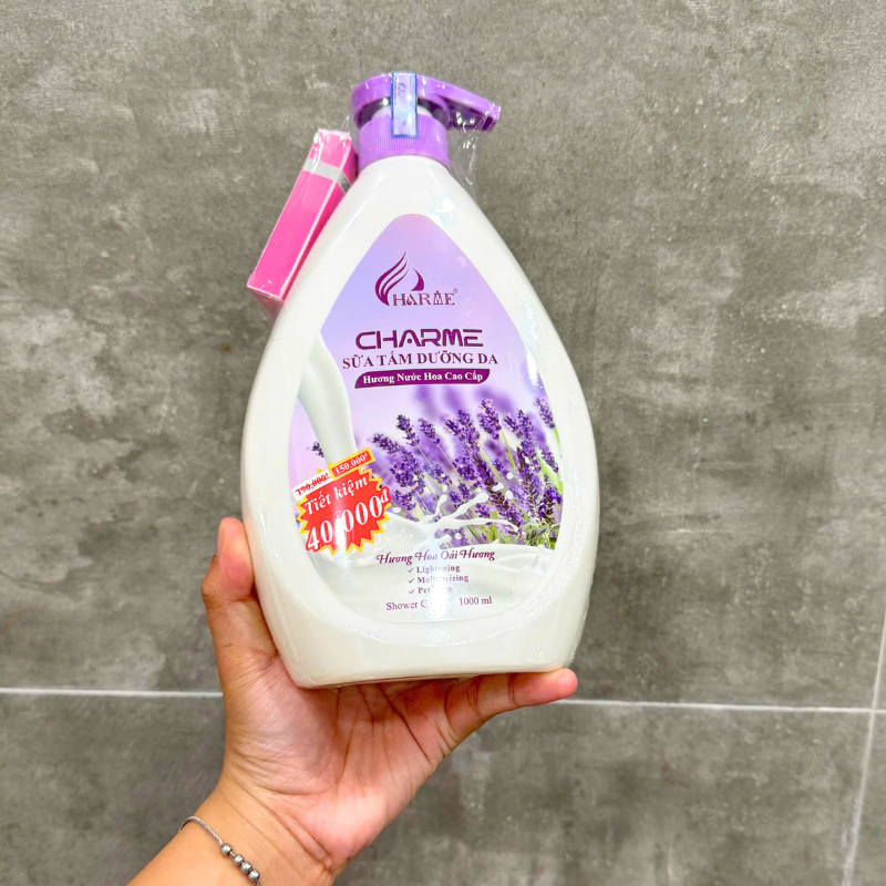 27722_22_20251222102310.png Sữa Tắm Charme Hương Hoa Oải Hương - Sữa Tắm Hương Nước Hoa Charme 1 Lít - 8936194698278