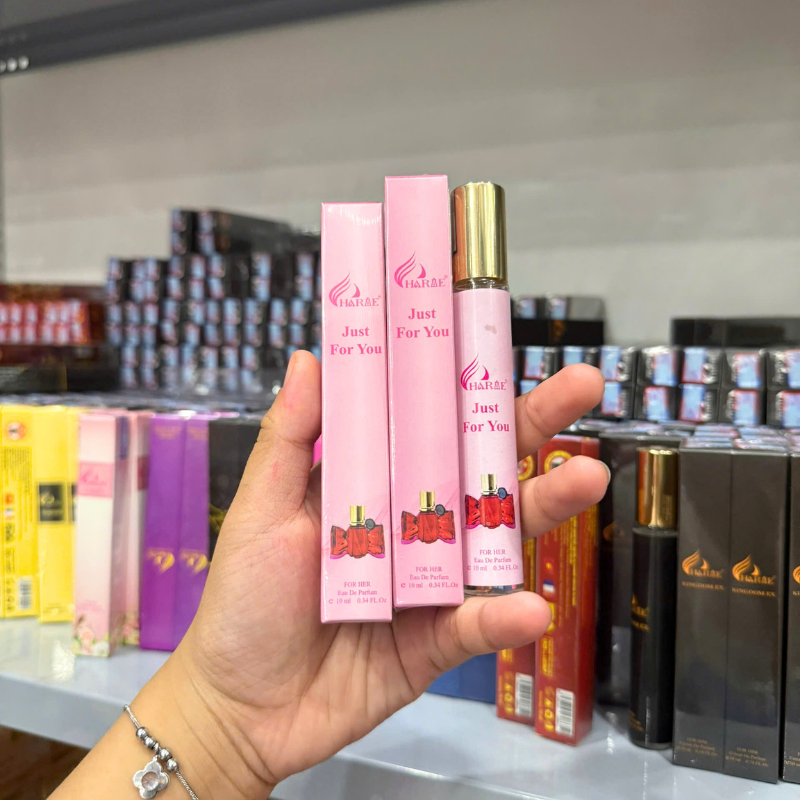 27742_105_20251223121610.png Nước Hoa Nữ Charme Just For You 10ml - Hương Thơm Ngọt Ngào Tươi Mát - 8936194698261LE