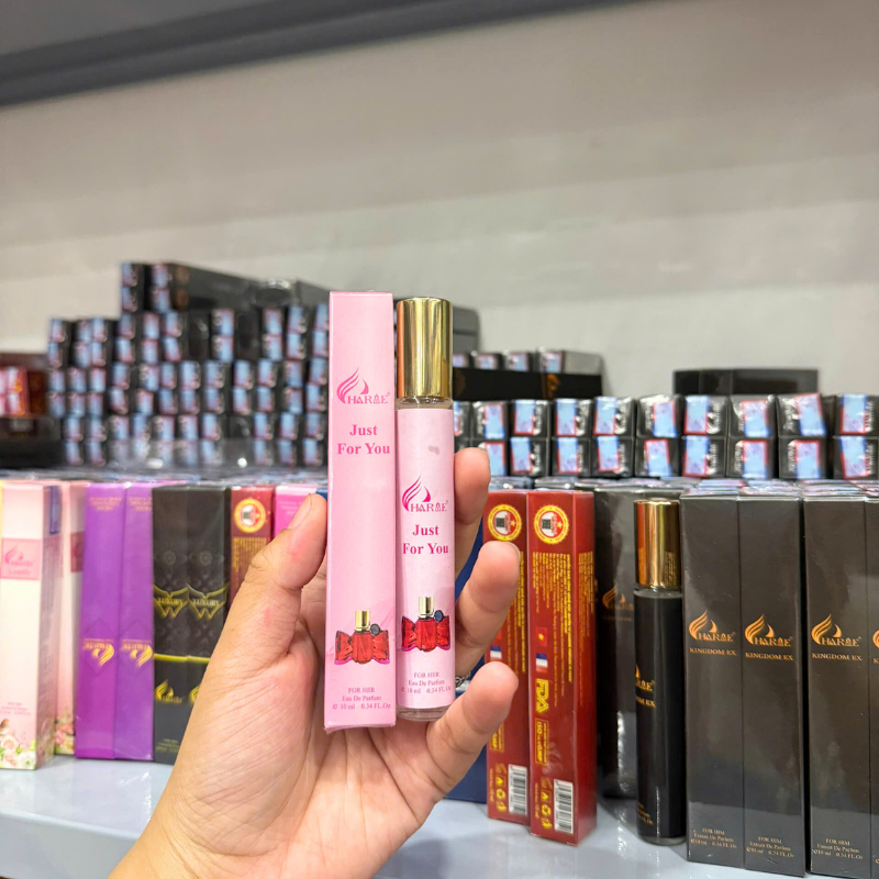 27742_106_20251223121611.png Nước Hoa Nữ Charme Just For You 10ml - Hương Thơm Ngọt Ngào Tươi Mát - 8936194698261LE
