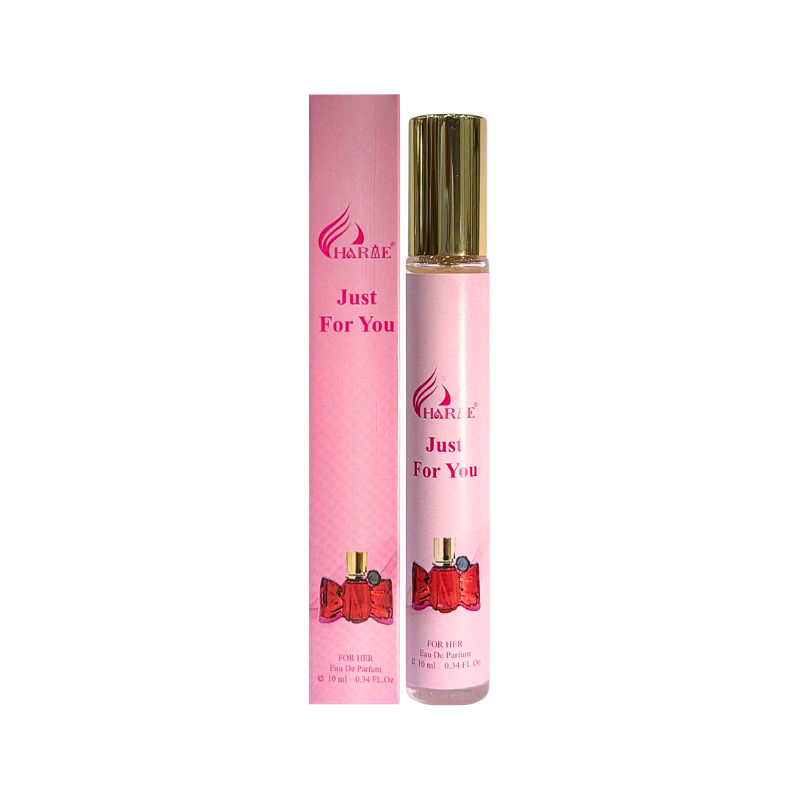 Kho sỉ nước Hoa Nữ Charme Just For You 10ml - Hương Thơm Ngọt Ngào Tươi Mát Kho sỉ nước Hoa Nữ Charme Just For You 10ml - Hương Thơm Ngọt Ngào Tươi Mát