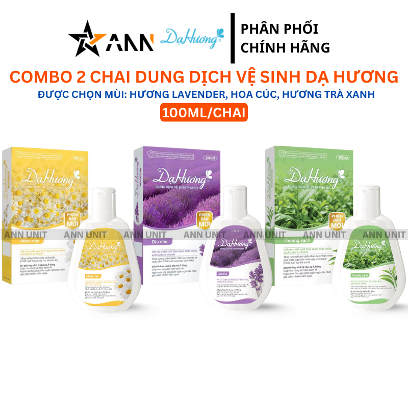 27751_55_20251223164022.png Combo 2 Chai Dung Dịch Vệ Sinh Dạ Hương 120ml - Hương Lavender, Hương Hoa Cúc, Hương Trà Xanh (Được Chọn Mùi) - DDVSDH100ML