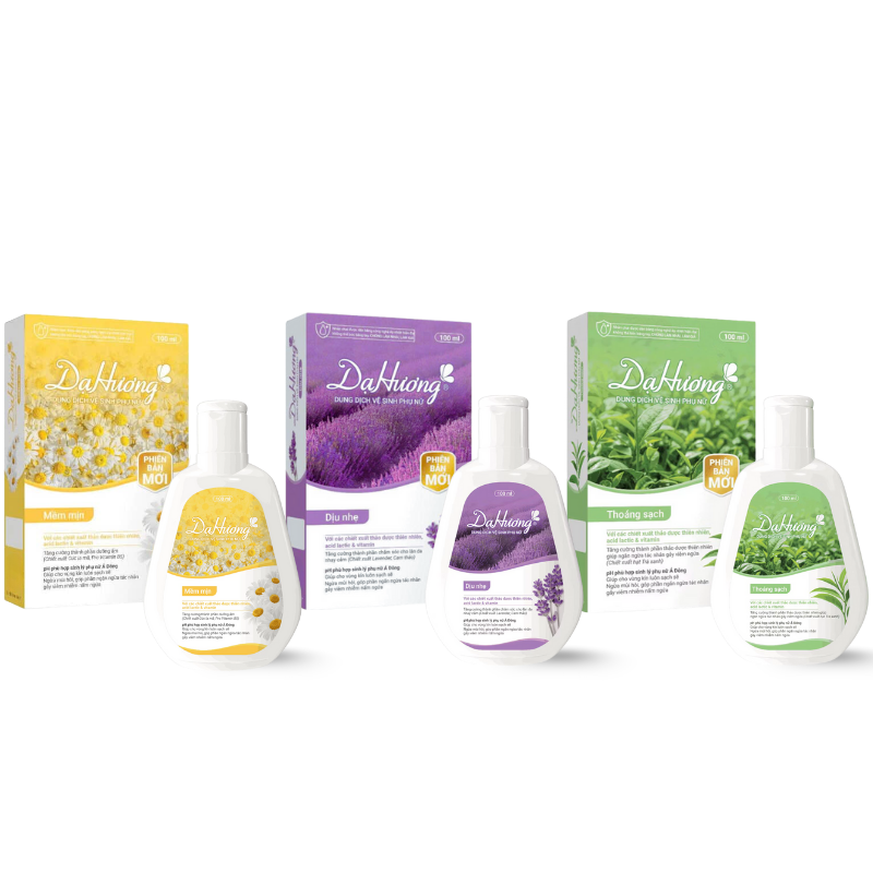Combo 2 Chai Dung Dịch Vệ Sinh Dạ Hương 120ml - Hương Lavender, Hương Hoa Cúc, Hương Trà Xanh (Được Chọn Mùi) Combo 2 Chai Dung Dịch Vệ Sinh Dạ Hương 120ml - Hương Lavender, Hương Hoa Cúc, Hương Trà Xanh (Được Chọn Mùi)