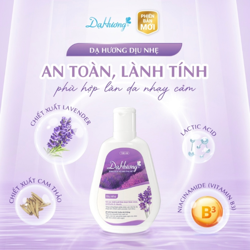 27751_67_20251223164033.png Combo 2 Chai Dung Dịch Vệ Sinh Dạ Hương 120ml - Hương Lavender, Hương Hoa Cúc, Hương Trà Xanh (Được Chọn Mùi) - DDVSDH100ML