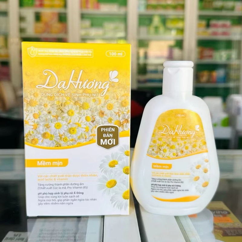 27751_75_20251223164030.png Combo 2 Chai Dung Dịch Vệ Sinh Dạ Hương 120ml - Hương Lavender, Hương Hoa Cúc, Hương Trà Xanh (Được Chọn Mùi) - DDVSDH100ML