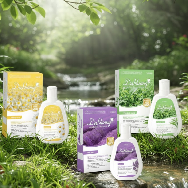 27751_dung-dich-ve-sinh-da-huong-6_20251223164028.png Combo 2 Chai Dung Dịch Vệ Sinh Dạ Hương 120ml - Hương Lavender, Hương Hoa Cúc, Hương Trà Xanh (Được Chọn Mùi) - DDVSDH100ML