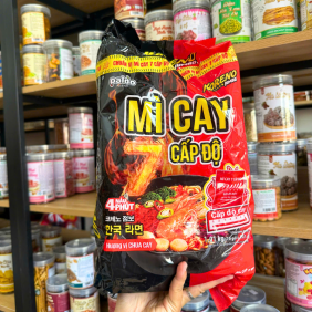 Mì Cay 7 Cấp Độ Koreno - Mì Cay Hàn Quốc 10 Gói - 8936028643481